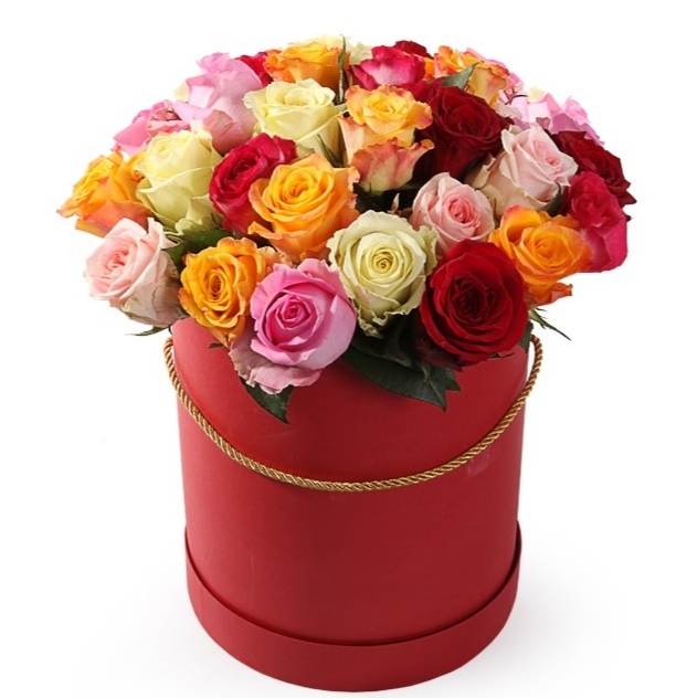 В шляпной коробке