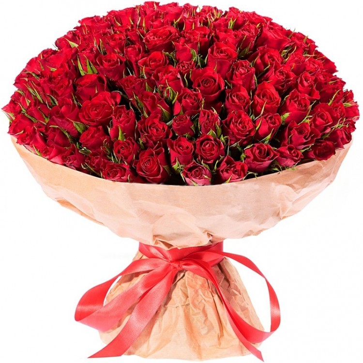 101 роза 50 см